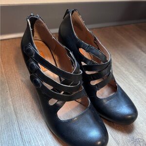 Miz Mooz 90’s Black Women's Heels